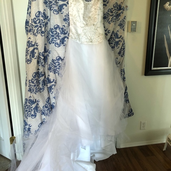 Alfred Angelo Disney Fairy Tale Weddings Princess Belle Dress - Picture 10 of 11